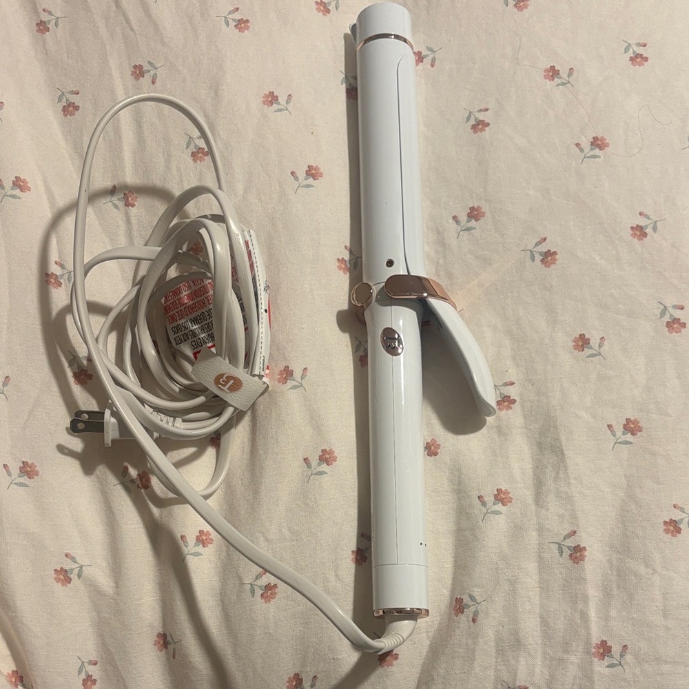 T3 SinglePass Curl X Ceramic Extra-Long Barrel Curling Iron 1 inch